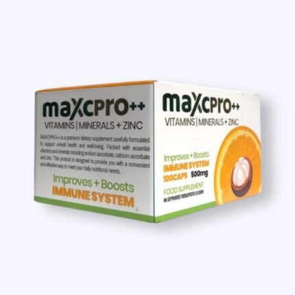 MaxCPro++ 100 capsules